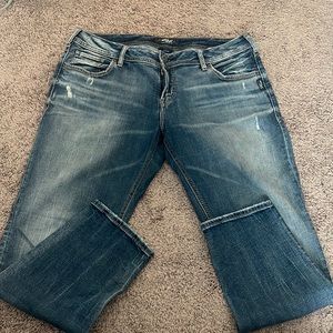Silver Sam Ankle Jeans